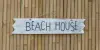  Product image 1 of the product “Beach House  wooden sign to hang, shabby style, 100 cm Length ”